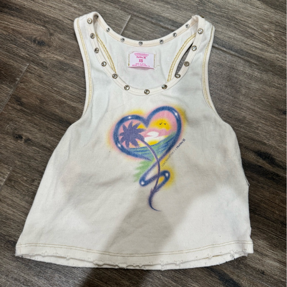 Love Shack Fancy Hurley tank top
